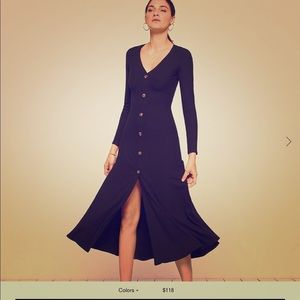 Reformation London dress